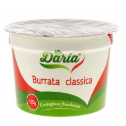 Mozzarella Burrata - 125G -