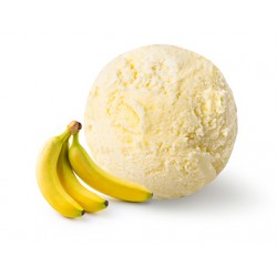 Gelato banaan
