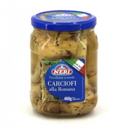 Carciofi con gambo alla...