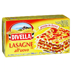 Lasagna - Divella -