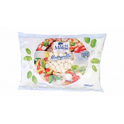 Mozzarella Pearls 5g IQF...