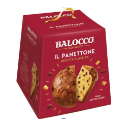 Classic Panettone Balocco 500g