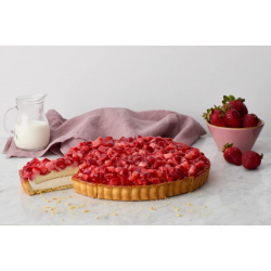 Torta fragola aardbei...