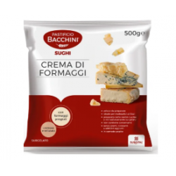 Saus Crema Formaggi - Vier...