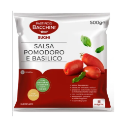 Saus Tomaat/Basilicum -...
