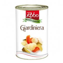 Giardiniera all'aceto 4100g