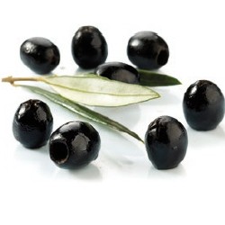 Olive nere snocciolate -...